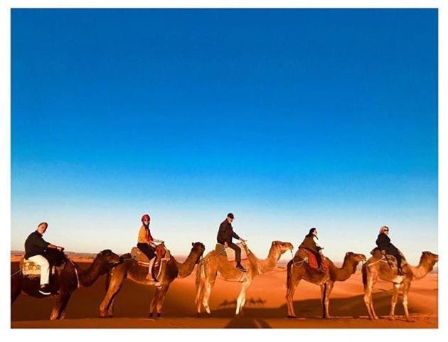 Sahara Camp Hotel Adrouine Luaran gambar