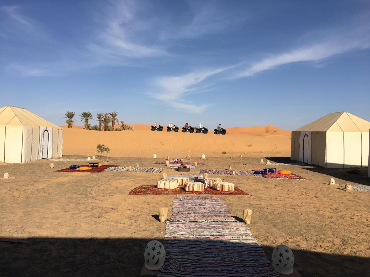 Sahara Camp Hotel Adrouine Luaran gambar